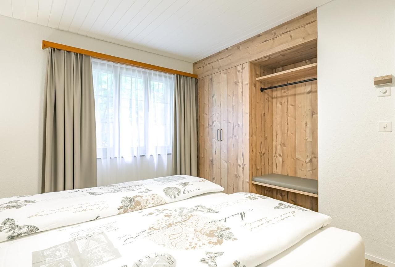 Lauberhorn Apartment - Aare Jungfrau Ag Grindelwald Exteriör bild