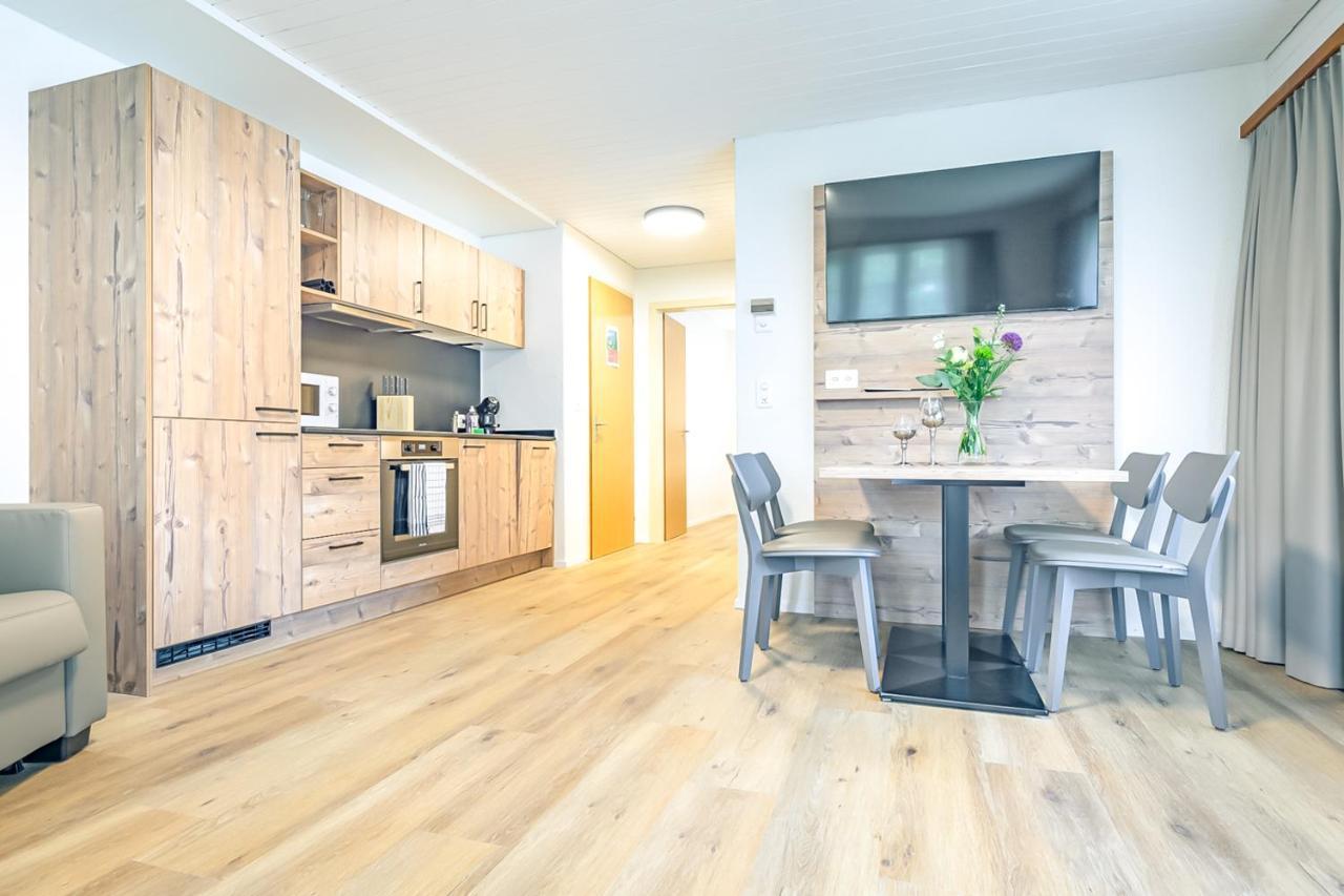 Lauberhorn Apartment - Aare Jungfrau Ag Grindelwald Exteriör bild