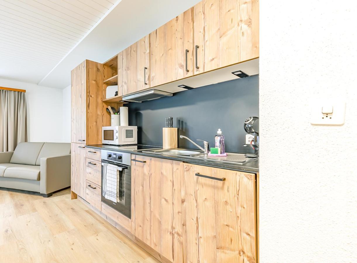 Lauberhorn Apartment - Aare Jungfrau Ag Grindelwald Exteriör bild